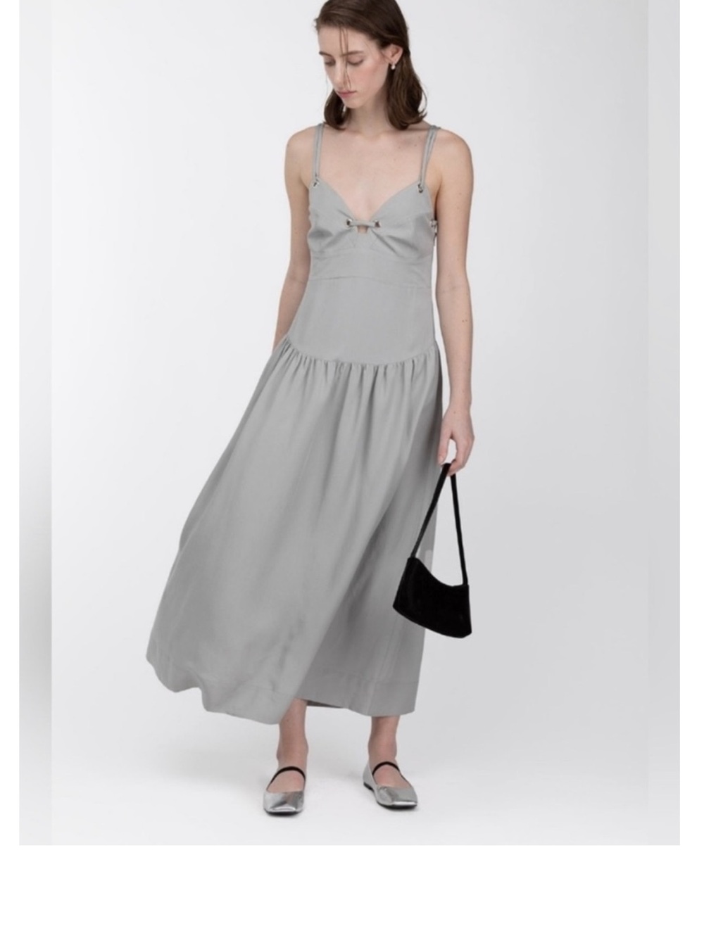 Oak and Fort Grey Dress XS